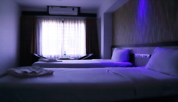 Deluxe Rooms of Naivedya Hotel Waluj, Aurangabad